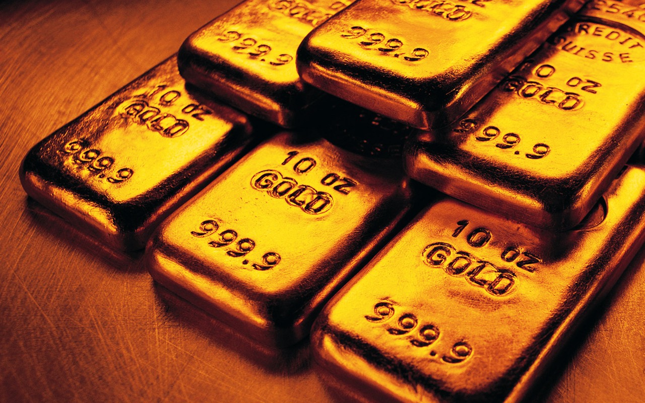 Gold tapety (2) #15 - 1280x800