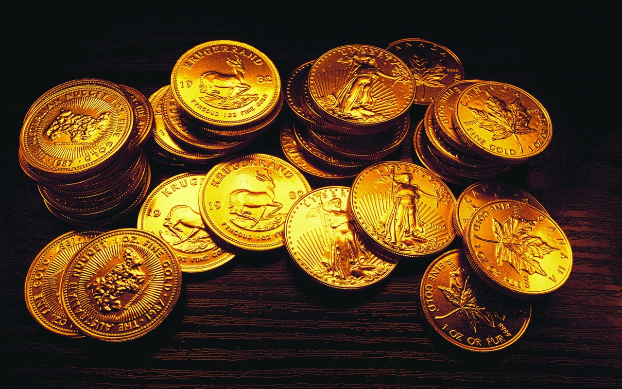 Gold tapety (2) #18 - 1280x800