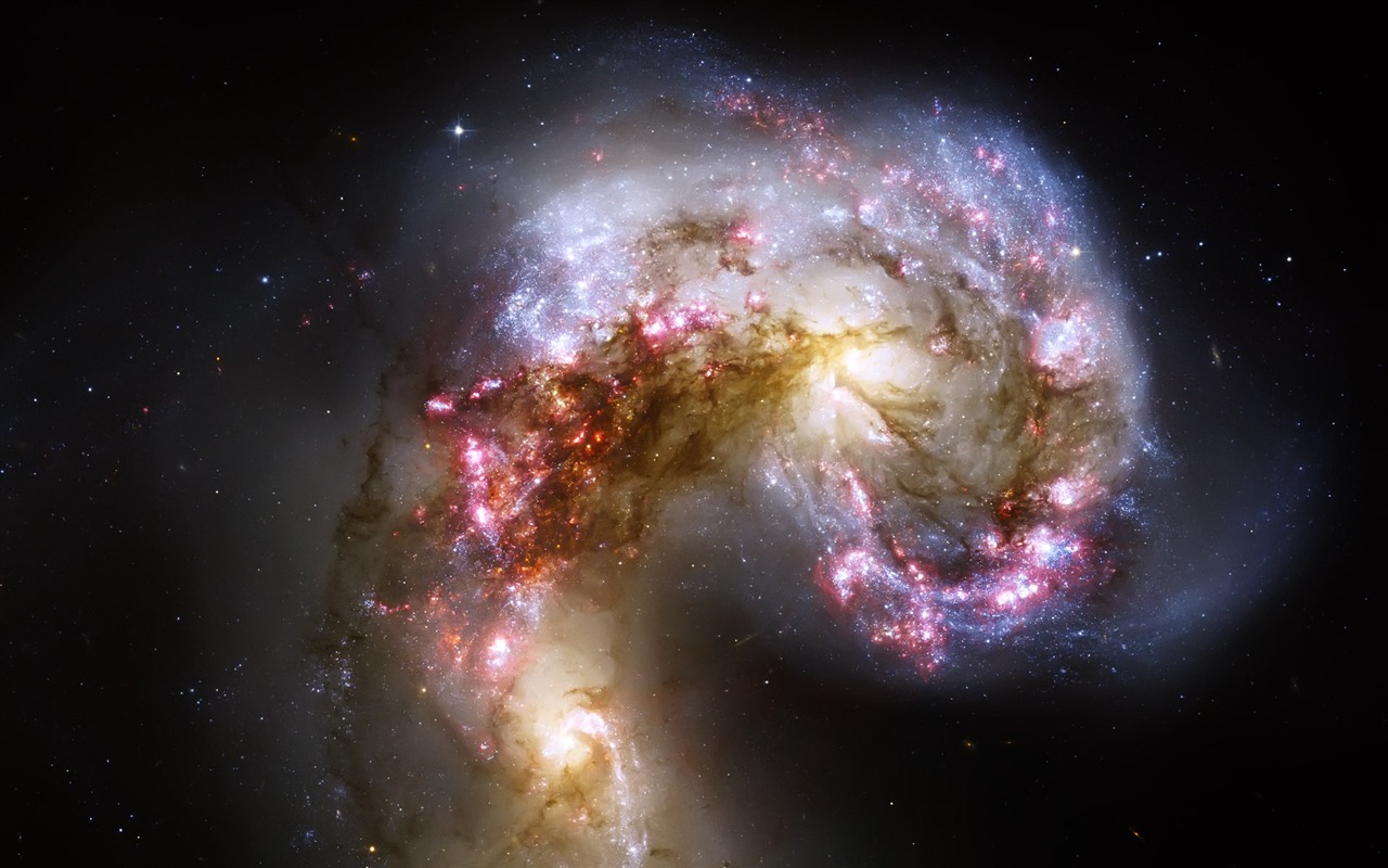 Fondo de pantalla de Star Hubble (2) #1 - 1280x800