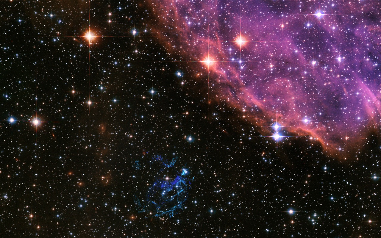 Fondo de pantalla de Star Hubble (2) #19 - 1280x800