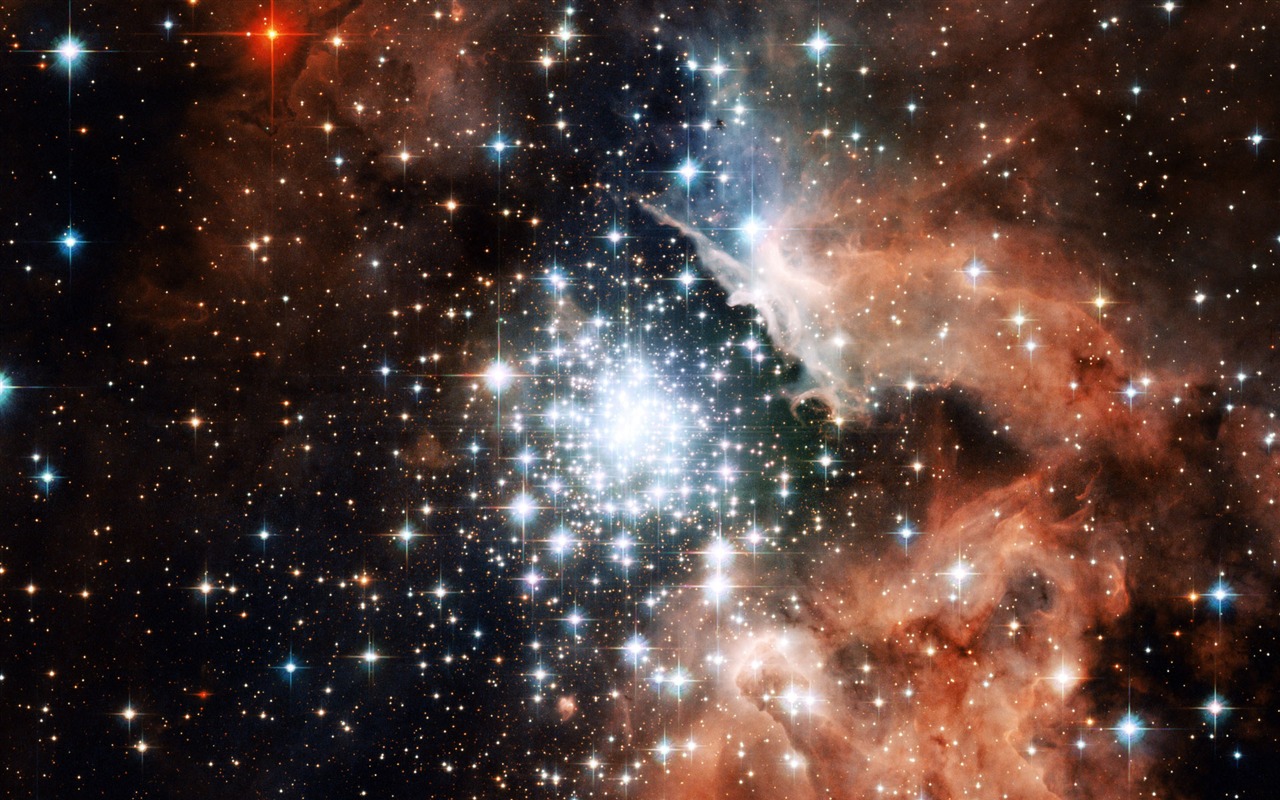 Fondo de pantalla de Star Hubble (2) #20 - 1280x800