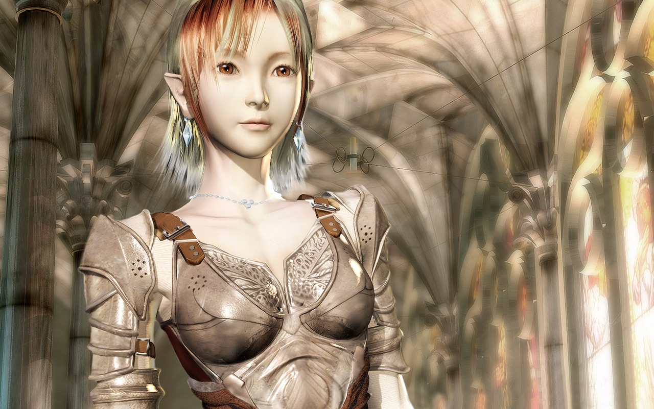 1600 hry CG tapety (2) #11 - 1280x800