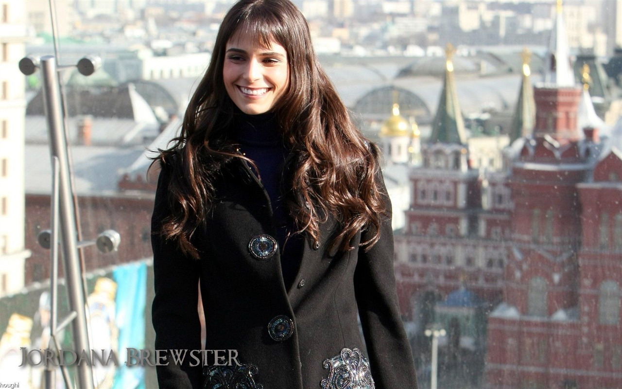 Jordana Brewster krásnou tapetu #17 - 1280x800