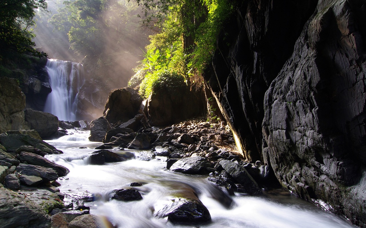 高清自然风景壁纸30 - 1280x800