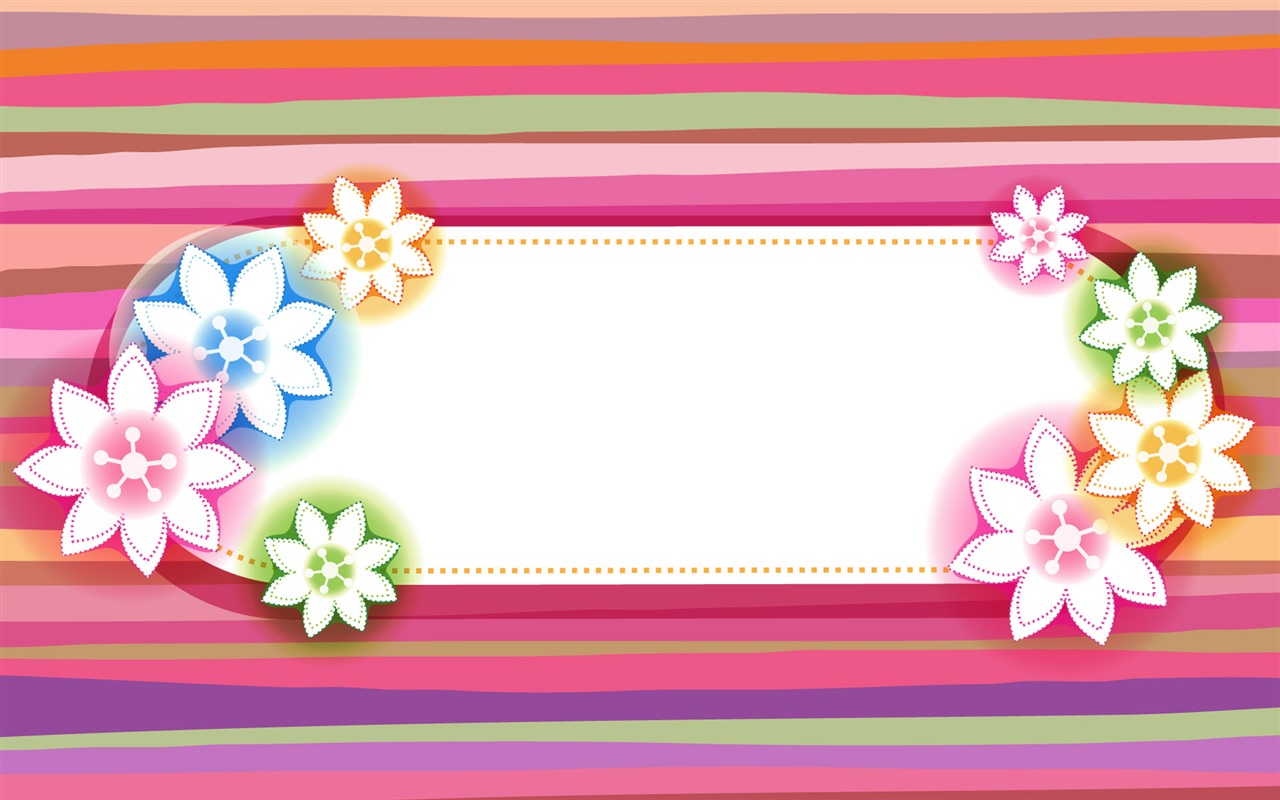 Colorful vector background wallpaper (3) #5 - 1280x800