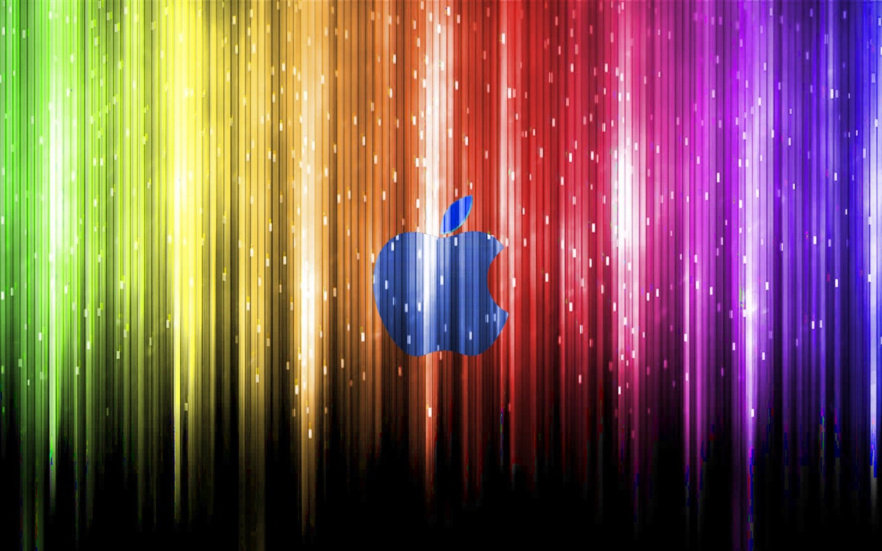 Apple téma wallpaper album (8) #1 - 1280x800