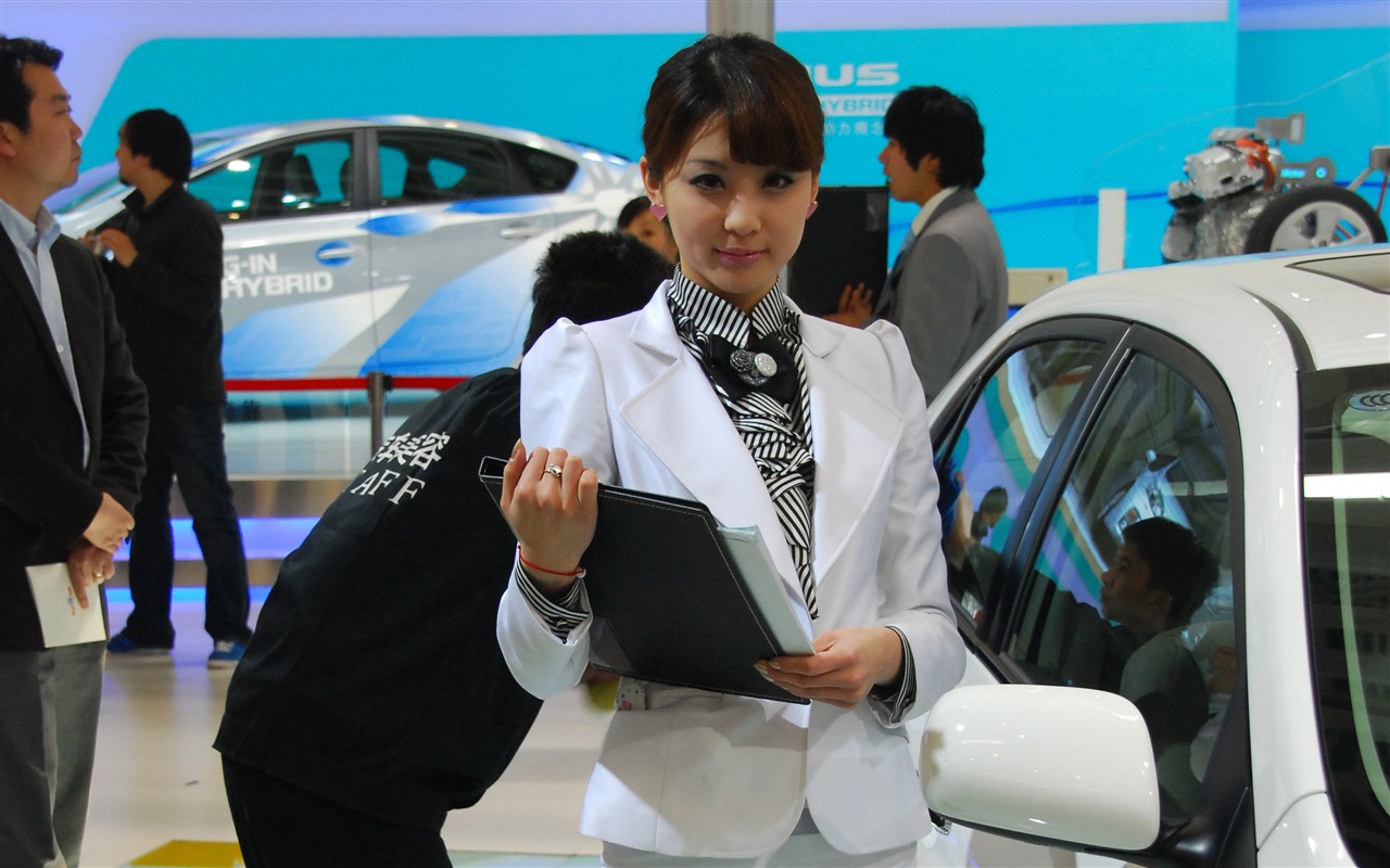 2010 Beijing International Auto Show (2) (z321x123 works) #32 - 1280x800