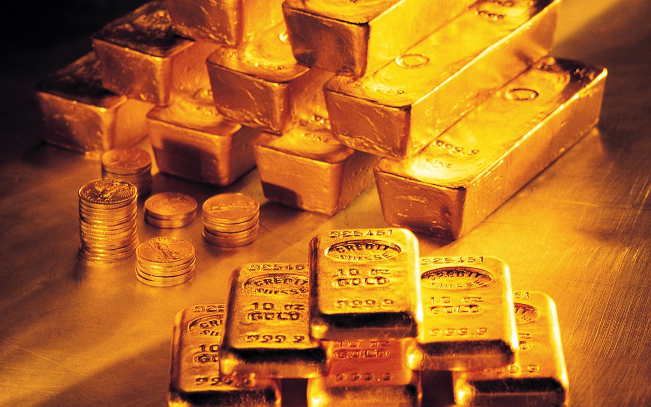 Gold tapety (3) #4 - 1280x800