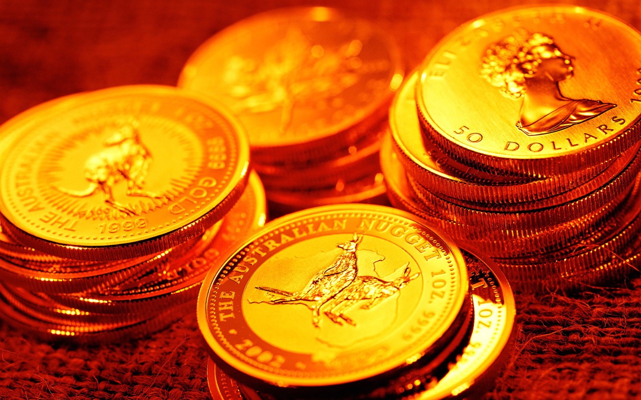 Gold tapety (3) #5 - 1280x800