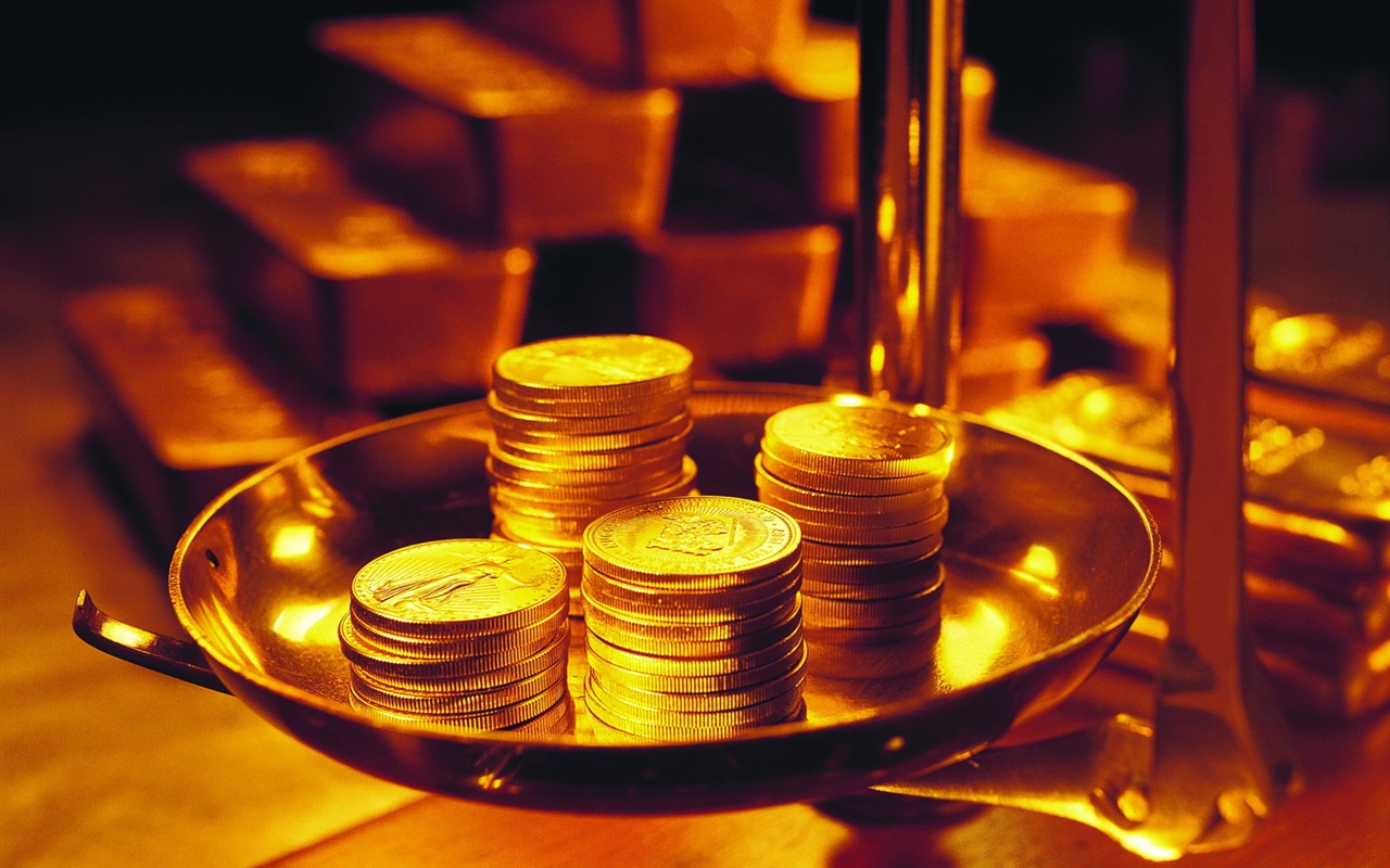 Gold tapety (3) #6 - 1280x800
