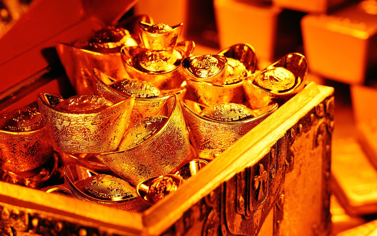 Gold tapety (3) #9 - 1280x800
