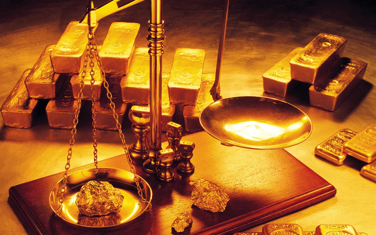 Gold tapety (3) #13 - 1280x800