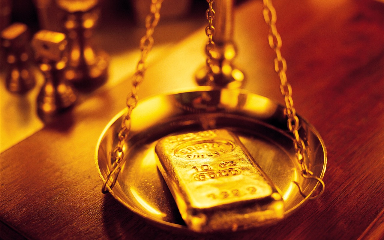 Gold tapety (3) #15 - 1280x800