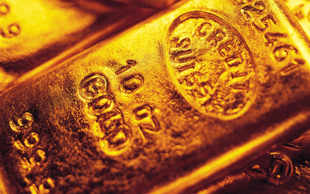 Gold wallpaper (3) #16 - 1280x800
