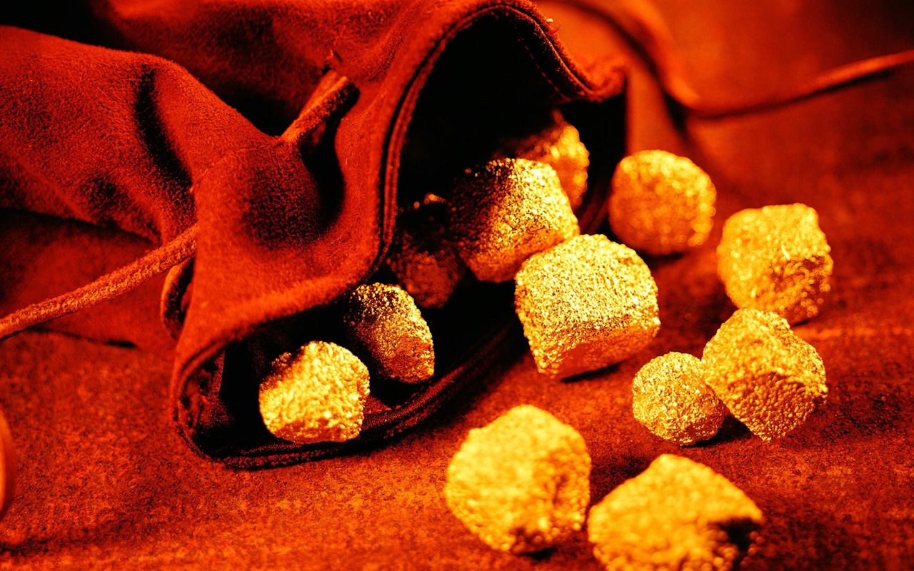 Gold tapety (3) #19 - 1280x800