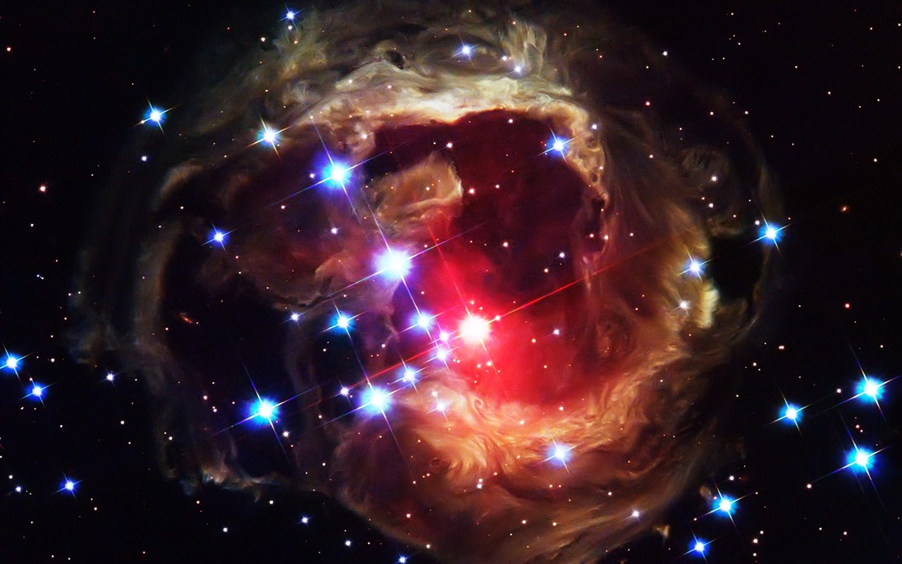 Fondo de pantalla de Star Hubble (3) #1 - 1280x800