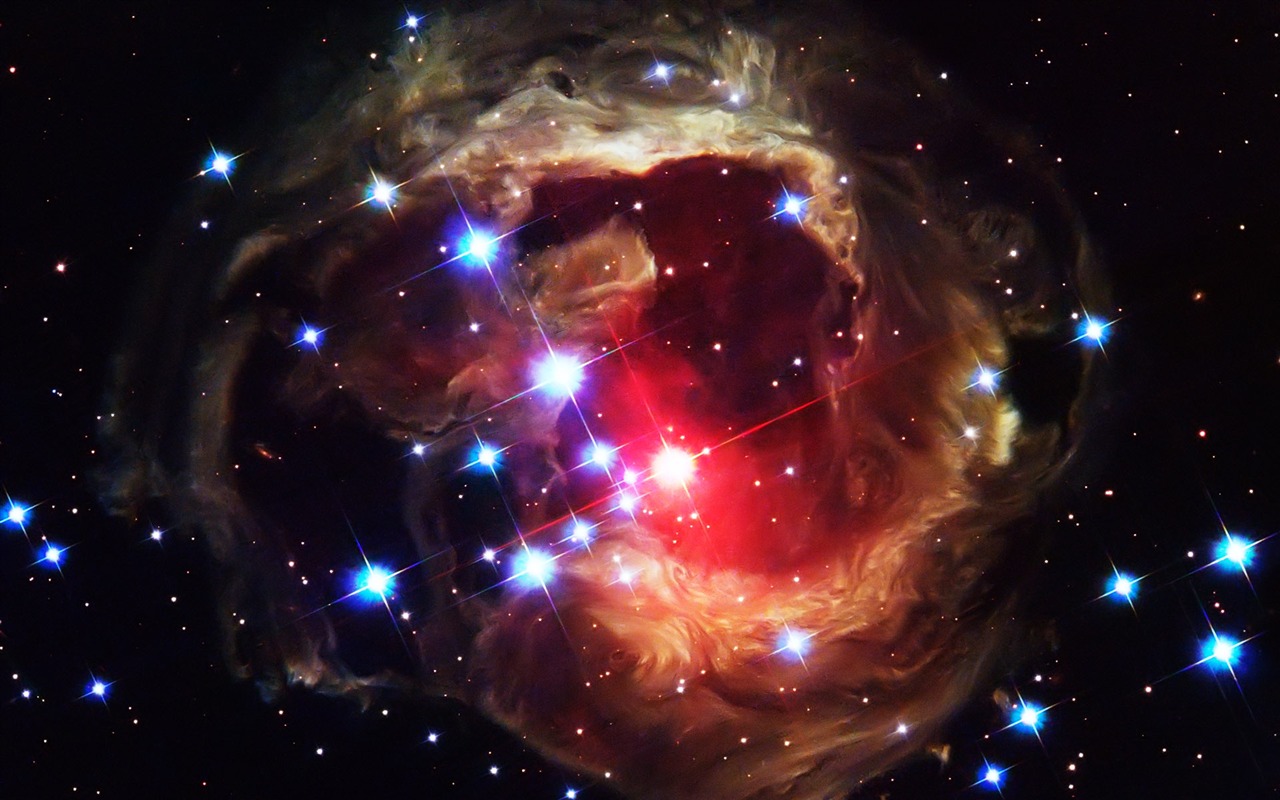 Hubble Star Wallpaper (3) #1 - 1280x800