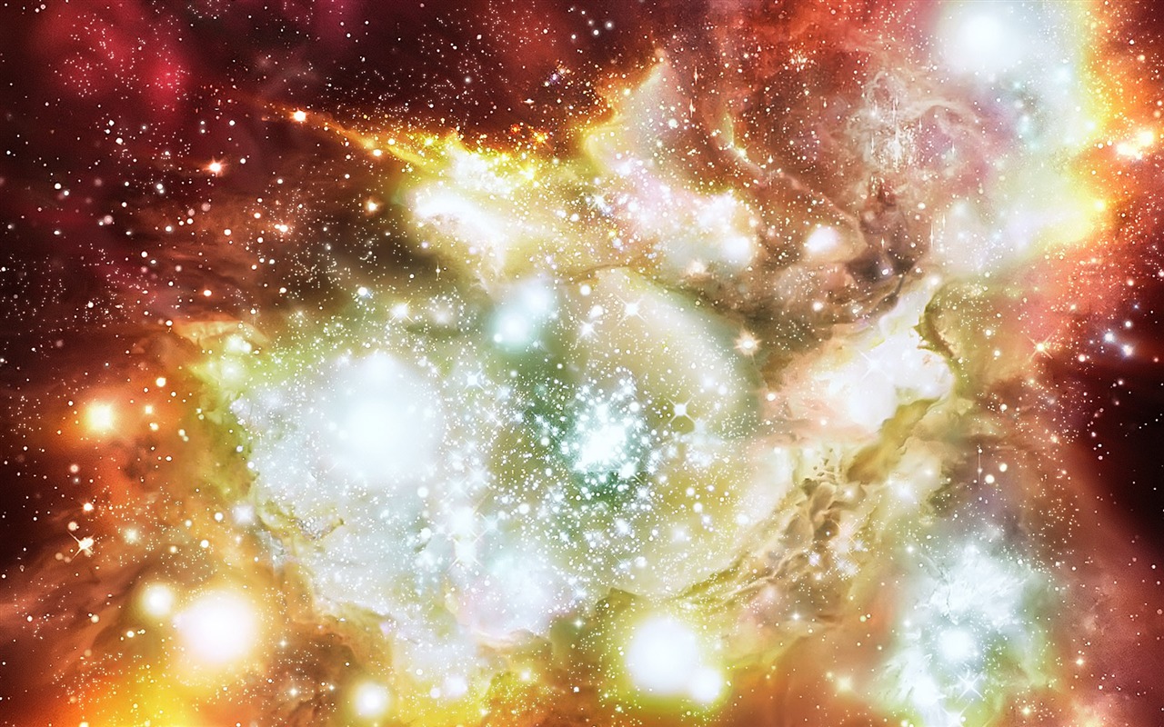 Hubble Star Wallpaper (3) #2 - 1280x800