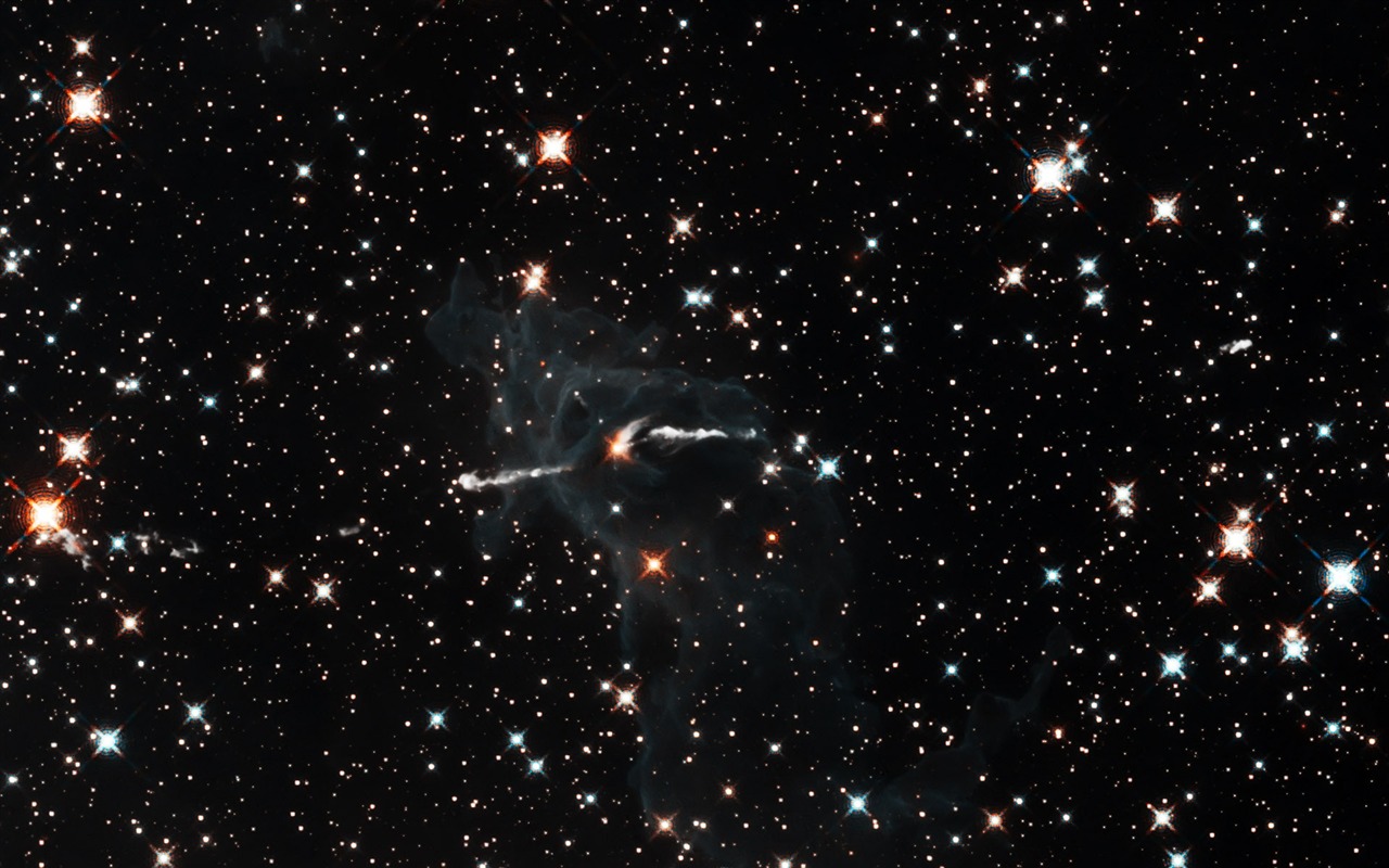 Hubble Star Wallpaper (3) #3 - 1280x800