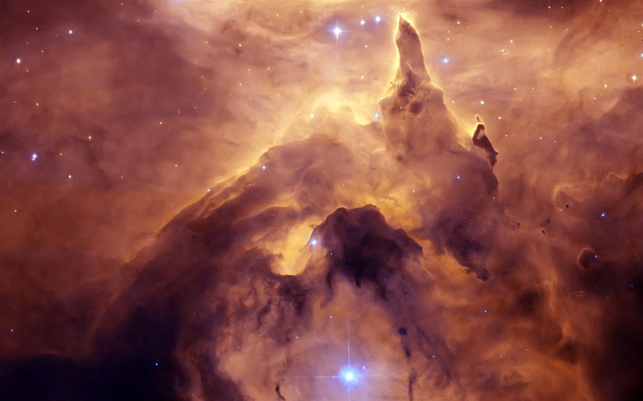 哈勃望星空壁紙(三) #10 - 1280x800
