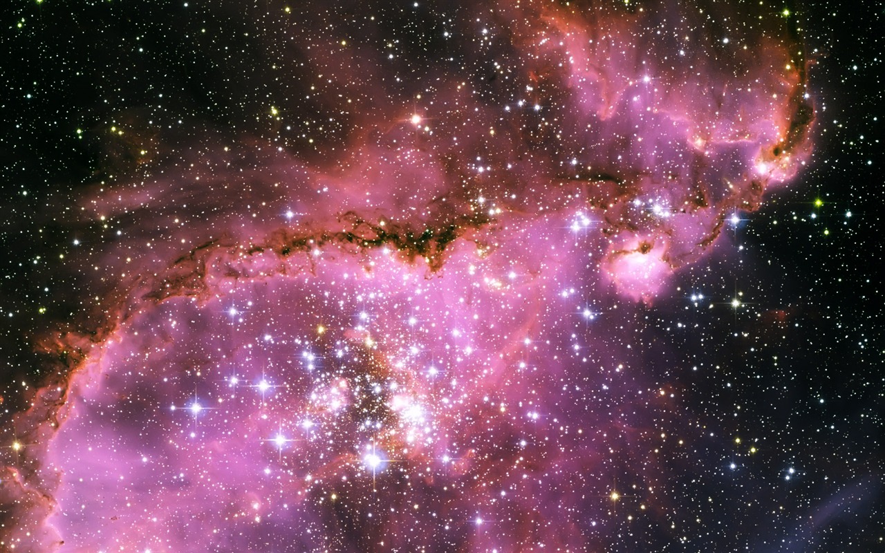 哈勃望星空壁纸(三)12 - 1280x800