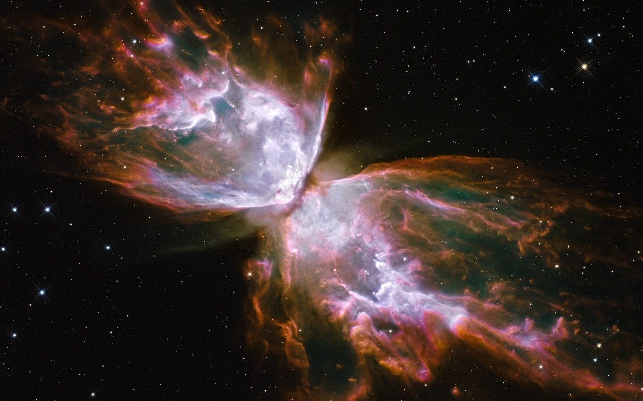 Hubble Star Wallpaper (3) #14 - 1280x800