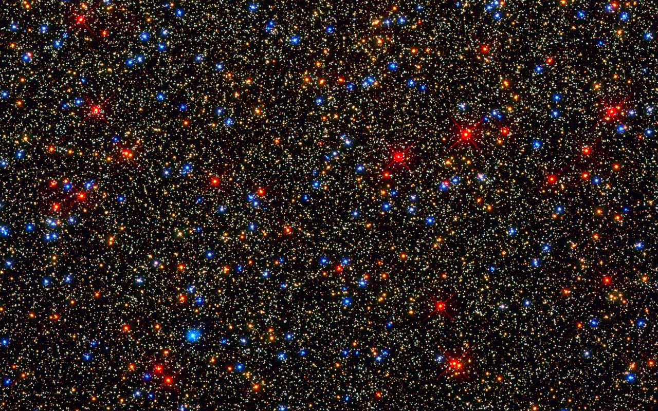 Hubble Star Wallpaper (3) #16 - 1280x800