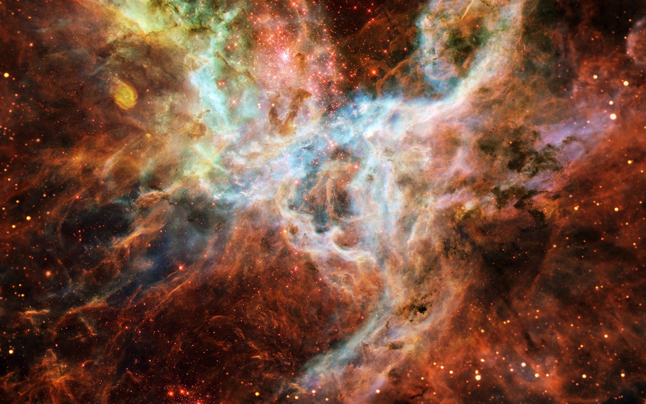 哈勃望星空壁紙(三) #19 - 1280x800