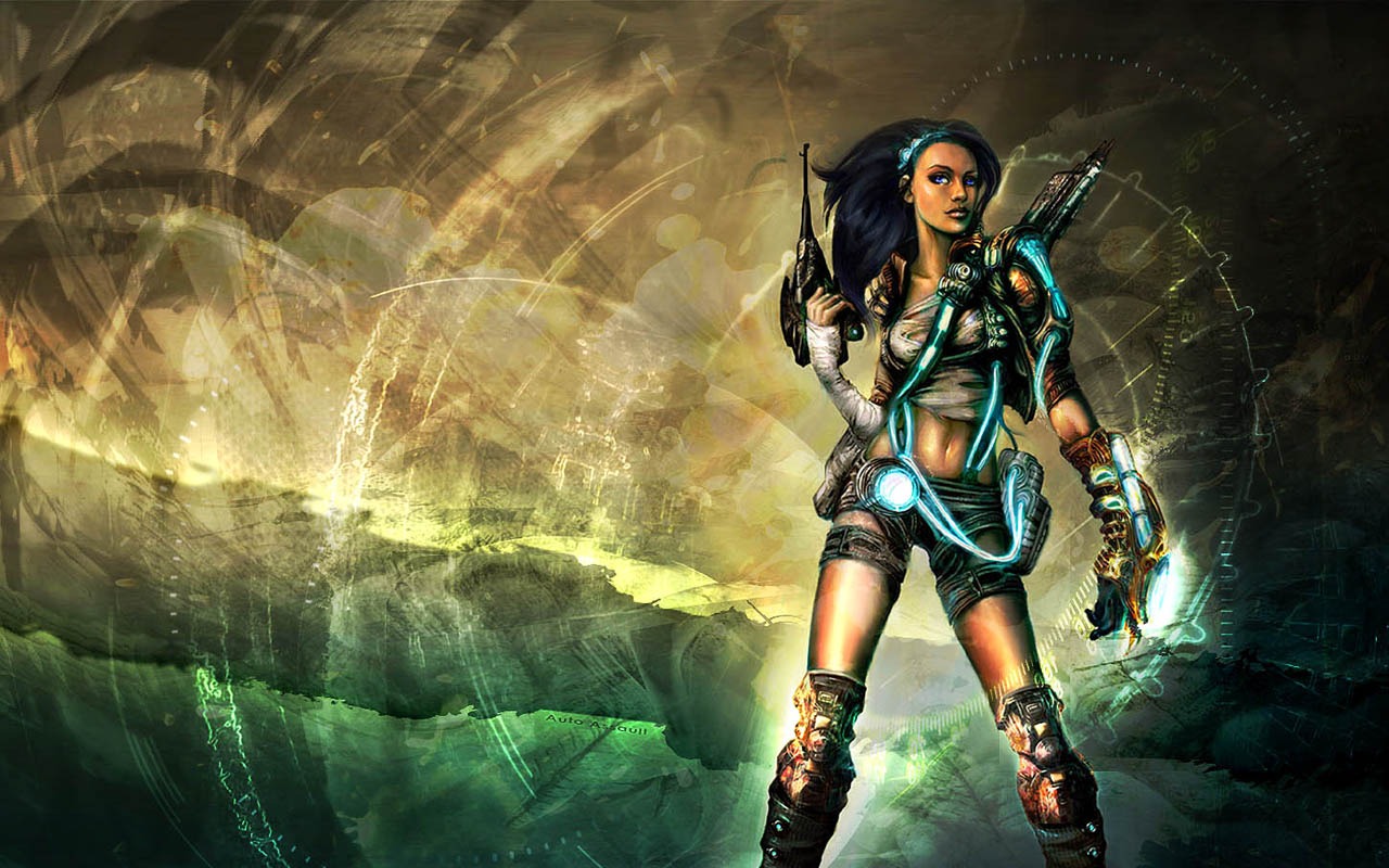 Fighting game wallpaper (1) #10 - 1280x800