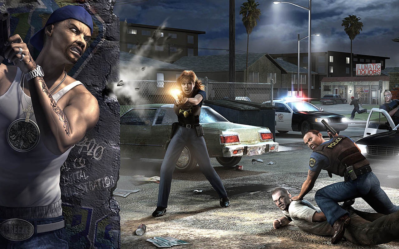 Fighting game wallpaper (1) #14 - 1280x800