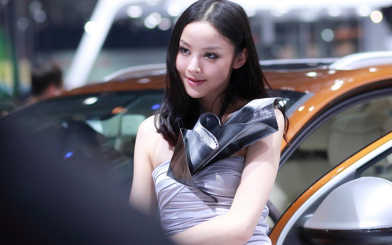2010 Beijing Auto Show destacados Modelo (Sur de obras del Parque) #17 - 1280x800