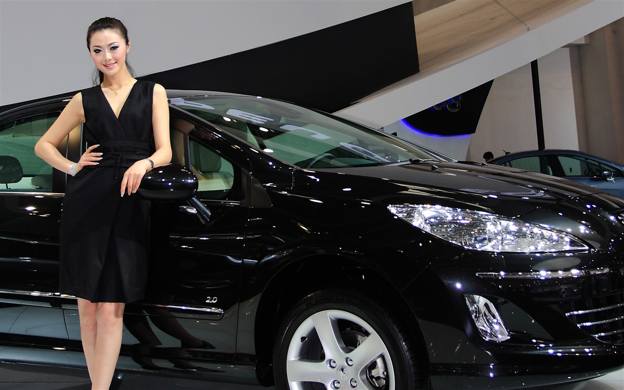 2010 Peking Mezinárodní Auto Show (bude kolo v odvětví cukru práce) #12 - 1280x800