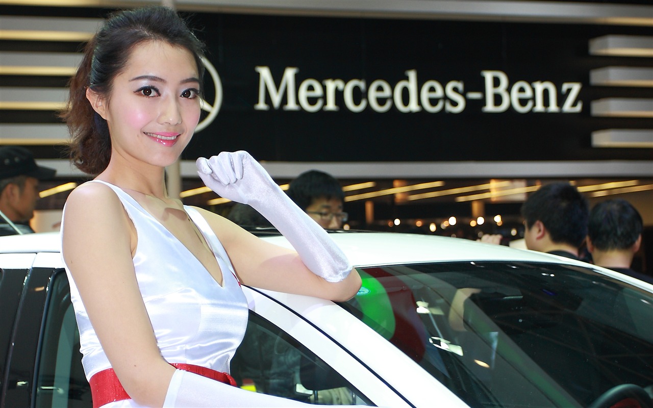 2010 Peking Mezinárodní Auto Show (bude kolo v odvětví cukru práce) #13 - 1280x800