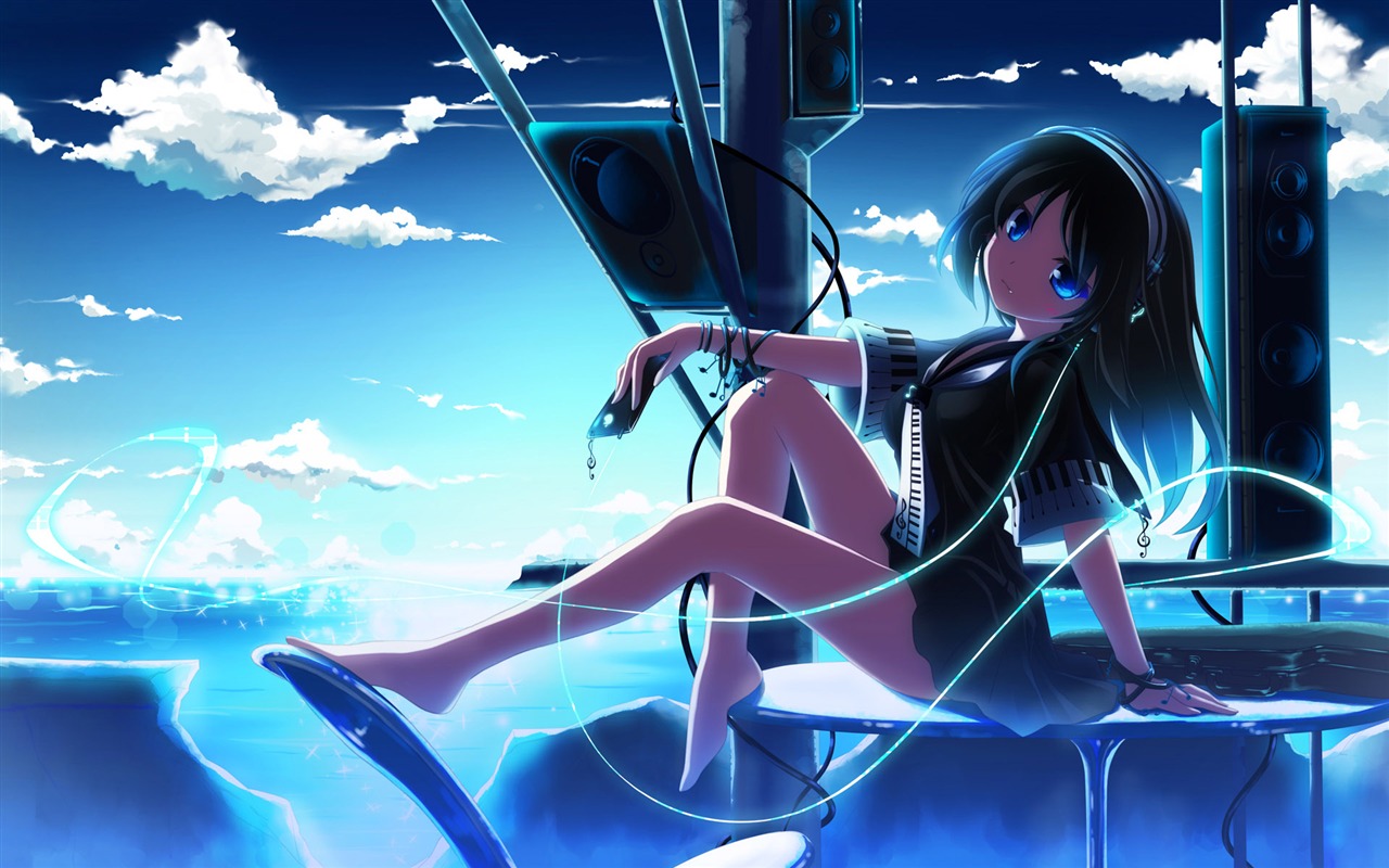 動漫人物 壁紙(14) #17 - 1280x800