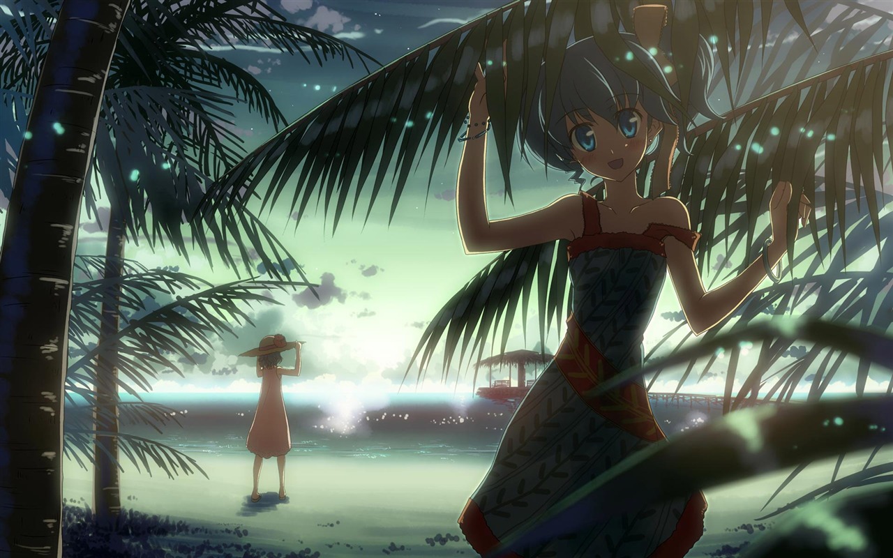 動漫人物 壁紙(14) #20 - 1280x800