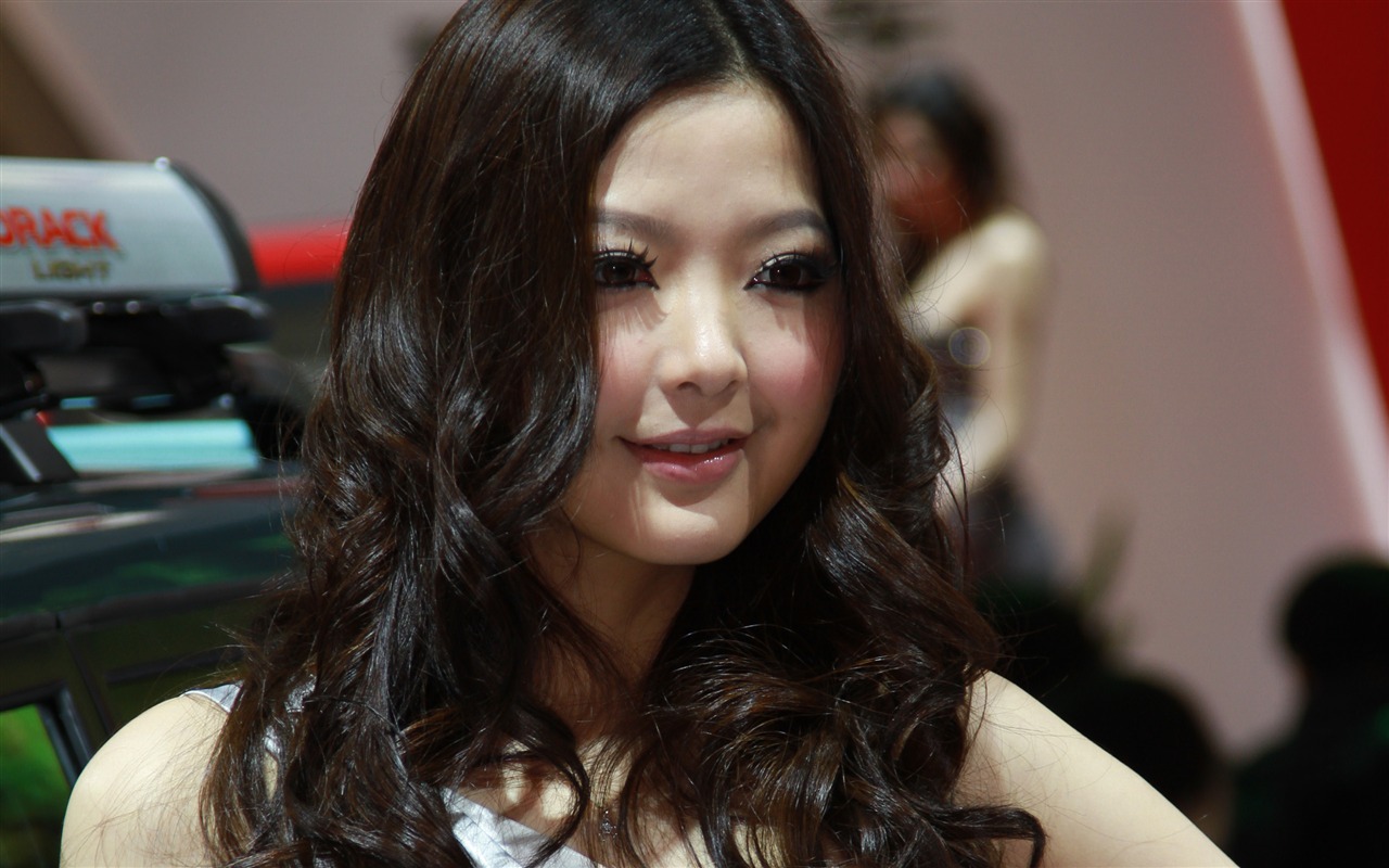 2010 Peking autosalonu krása (některé obecné práce) #2 - 1280x800