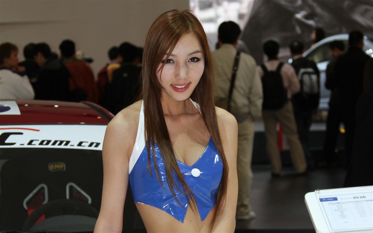 2010 Beijing Auto Show de belleza (algunas obras de carácter general) #15 - 1280x800