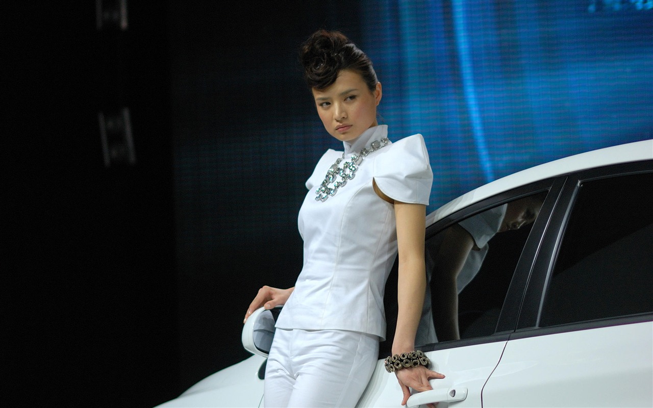 2010 Beijing International Auto Show (mcwang007 Werke) #7 - 1280x800