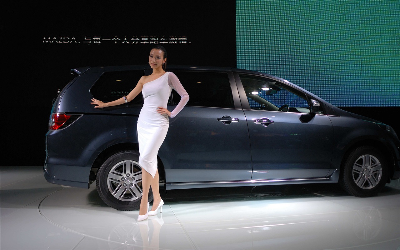 2010 Beijing International Auto Show (mcwang007 Werke) #13 - 1280x800