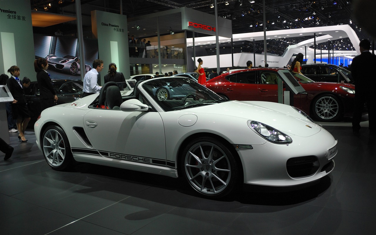 2010 Beijing International Auto Show (mcwang007 Werke) #21 - 1280x800