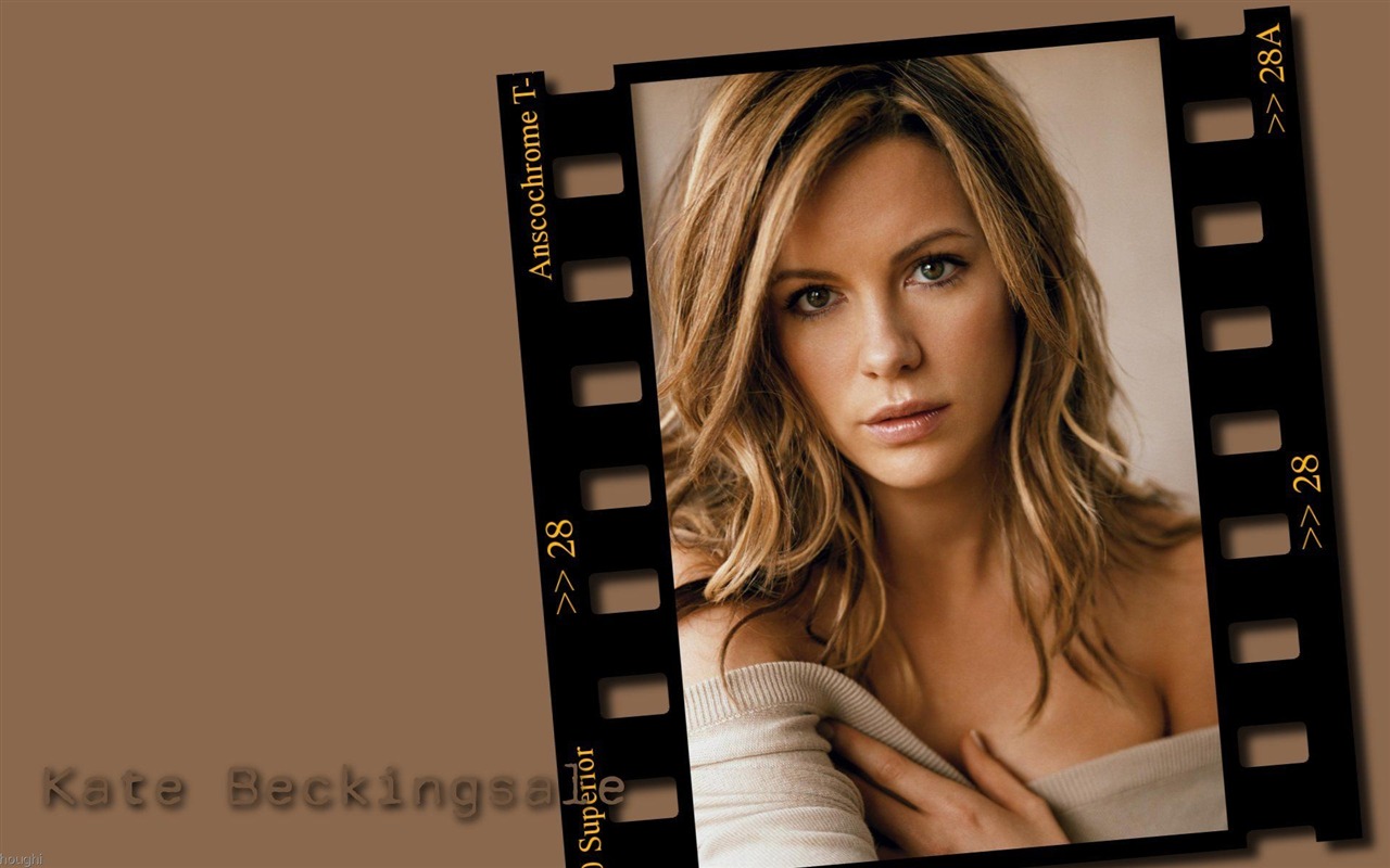 Kate Beckinsale krásnou tapetu #2 - 1280x800