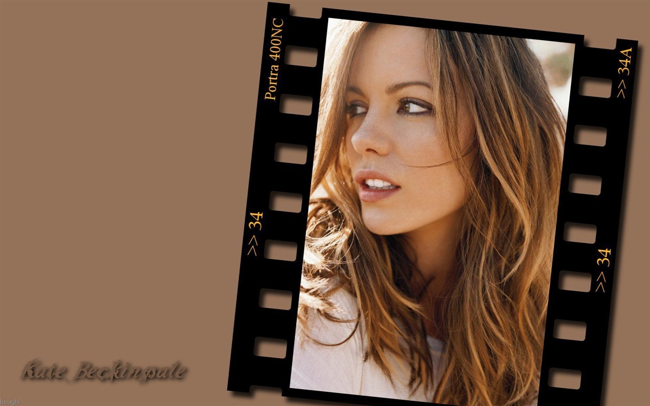 Kate Beckinsale krásnou tapetu #3 - 1280x800