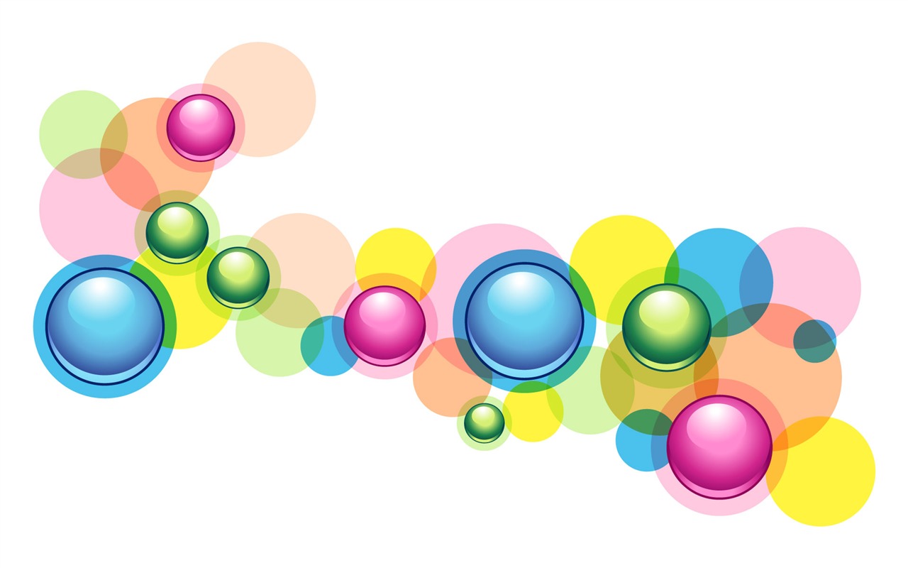 Colorful vector background wallpaper (4) #11 - 1280x800