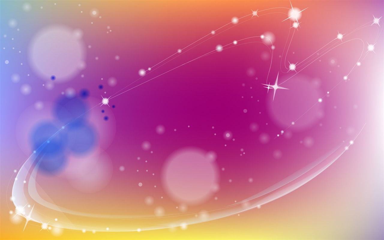 炫彩矢量背景 壁紙(四) #20 - 1280x800