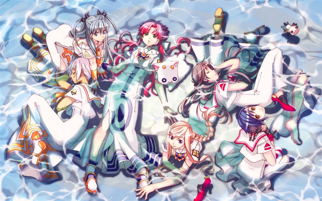 動漫人物 壁紙(15) #18 - 1280x800
