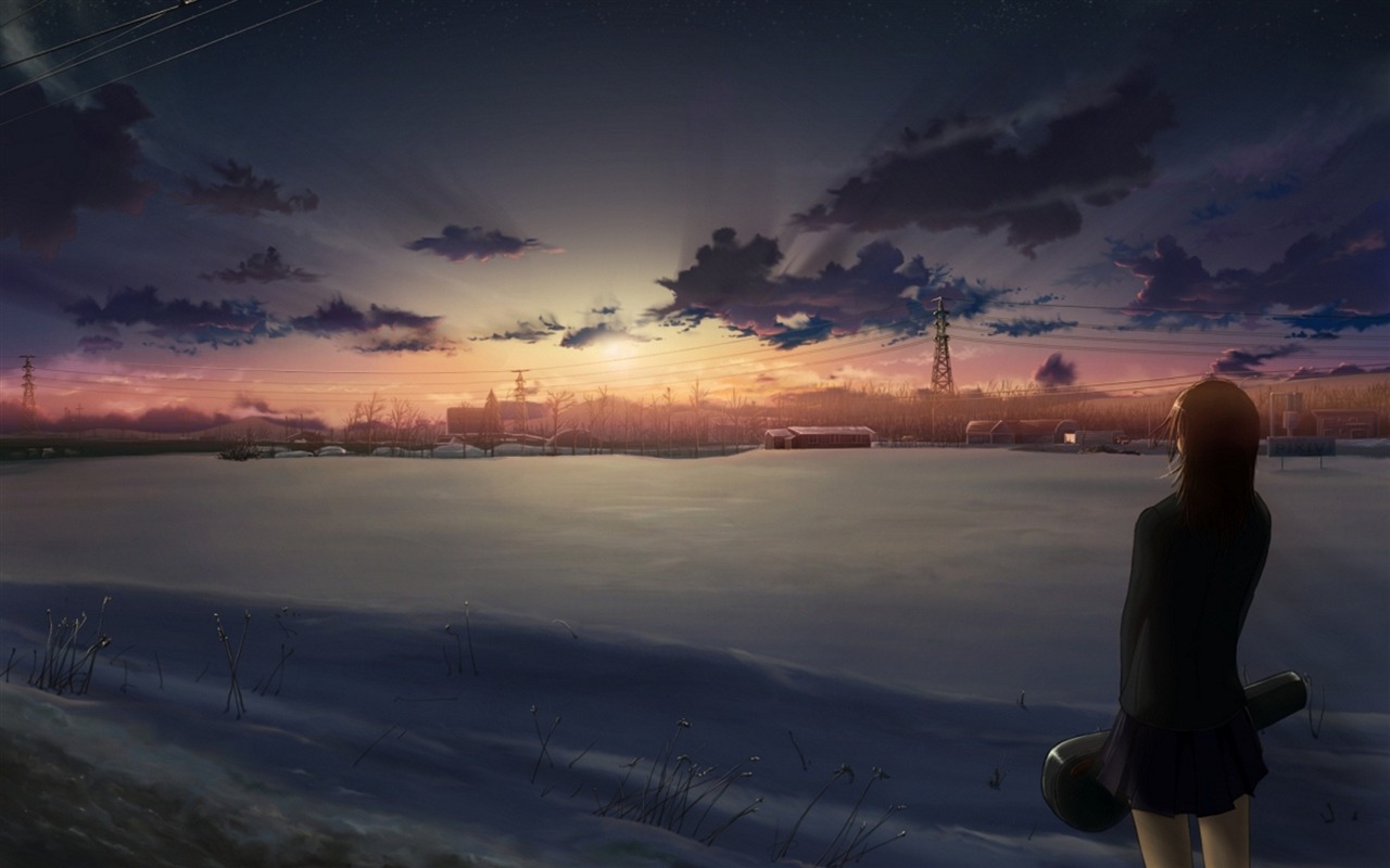 動漫人物 壁紙(15) #20 - 1280x800