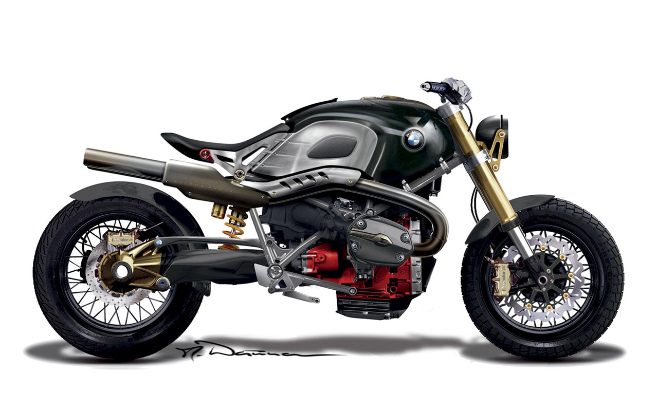 Koncepce motocyklu Tapety na plochu (1) #14 - 1280x800