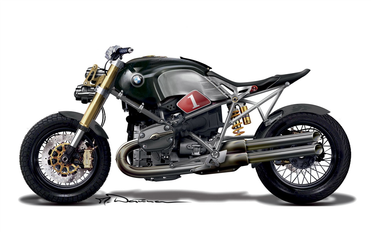 Koncepce motocyklu Tapety na plochu (1) #16 - 1280x800