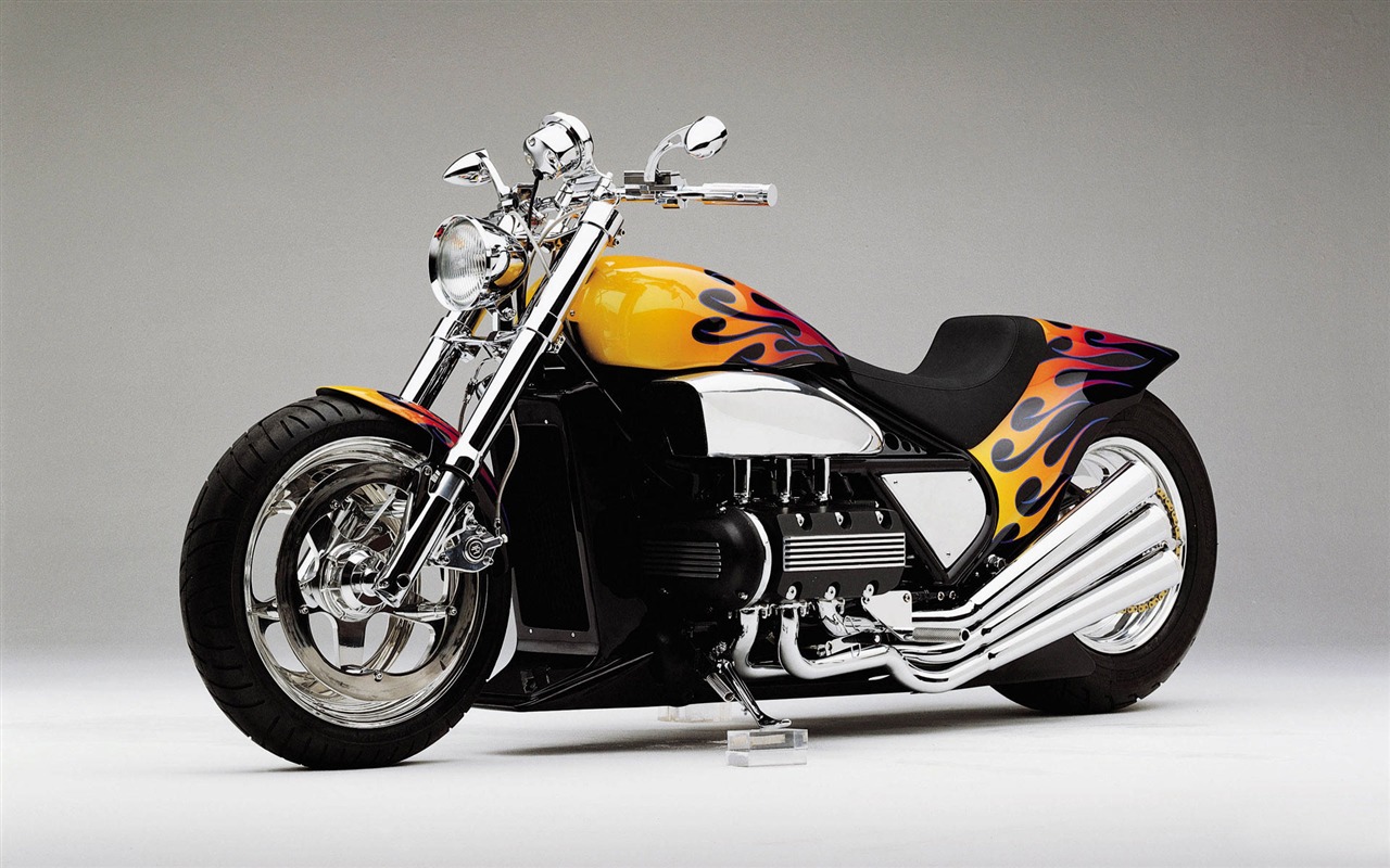 Koncepce motocyklu Tapety na plochu (2) #1 - 1280x800