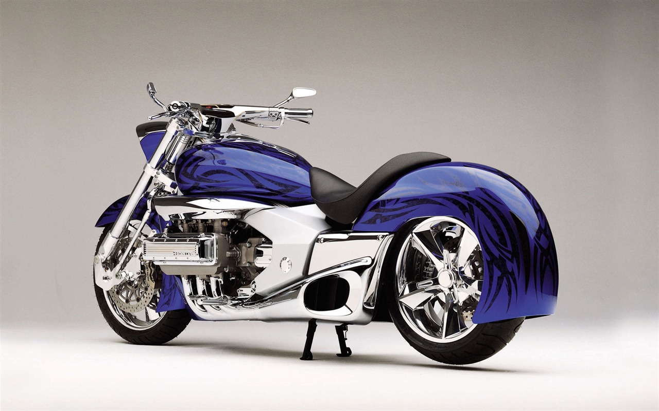 Koncepce motocyklu Tapety na plochu (2) #3 - 1280x800